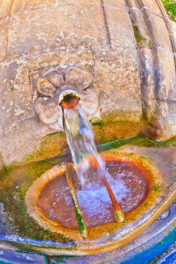 Hot Springs as Burgas, İspanya Ulusal Miras Alanı, Kültürel İlginin İyiliği, Orense, Galiçya, İspanya, Avrupa