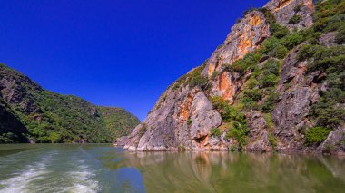 Akdeniz Riverside Ormanı, Arribes del Duero Doğal Parkı, SPA, SAC, Biyosfer Rezervi, Salamanca, Castilla y Leon, İspanya, Avrupa