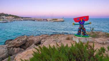 Cala Ratjada, Capdepera Belediyesi, Akdeniz, Mallorca, Islas Baleares, İspanya, Avrupa