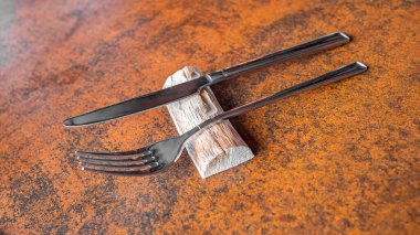 Restoran Masa Servisi yemek servisi başlamaya hazır.