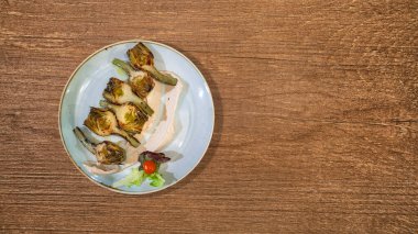 Izgara enginarlar, İspanyol mutfağı, İspanyol gastronomisi, İspanya, Avrupa