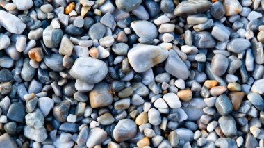 Pebble Stone Abstract Background Design clipart