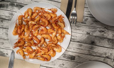 İspanyol Camaron Karidesi, İspanyol Gastronomisi, İspanya, Avrupa