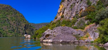 Akdeniz Riverside Ormanı, Arribes del Duero Doğal Parkı, SPA, SAC, Biyosfer Rezervi, Salamanca, Castilla y Leon, İspanya, Avrupa