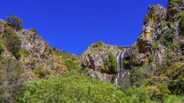 Sokak Sahnesi, Geleneksel Mimari, Muros de Nalon, Principado de Asturias, İspanya, Avrupa