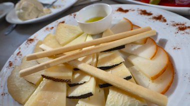 Çeşitli İspanyol Peynirleri, İspanyol Hassasiyeti, İspanyol Gastronomisi, İspanya, Avrupa