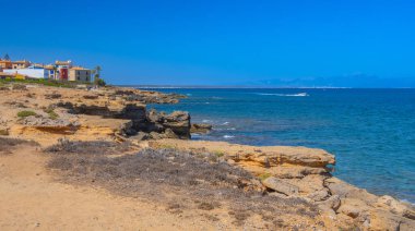 Betlem, Peninsula de Llevant Doğal Parkı, Alcudia Körfezi, Mallorca, Balear Adaları, İspanya, Avrupa