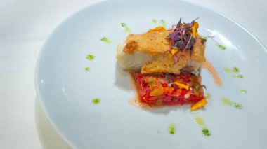 Sebzeli morina filetosu, İspanyol mutfağı, İspanyol gastronomisi, İspanya, Avrupa