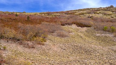 Paso de los Lobos Viewpoint, Las Batuecas Sierra de Francia Natural Park, Salamanca, Kastilya ve Leon, İspanya, Avrupa
