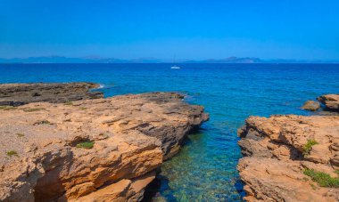 Peninsula de Llevant Doğal Parkı, Mallorca, Balearic Adaları, İspanya, Avrupa