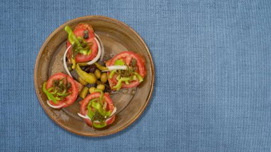 Domates ve Biber Salatası, İspanyol Gastronomisi, İspanya, Avrupa