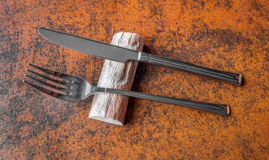 Restoran Masa Servisi yemek servisi başlamaya hazır.