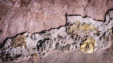 Eski Duvar Yüzeyi Soyut Desenli Arkaplan Tasarımı