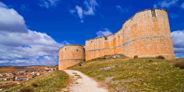 Berlanga de Duero Kalesi, 12-15. Yüzyıl, Berlanga de Duero, Soria, Castilla y Leon, İspanya, Avrupa
