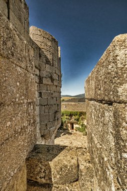 Castle-Palace of the Counts of Benavente, Castle of Puebla de Sanabria, 15th Century Spanish Cultural Property, Spanish Goods of Cultural Interest, Puebla de Sanabria, Zamora, Castile and Leon, Spain, Europe
