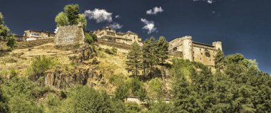 Castle-Palace of the Counts of Benavente, Castle of Puebla de Sanabria, 15th Century Spanish Cultural Property, Spanish Goods of Cultural Interest, Puebla de Sanabria, Zamora, Castile and Leon, Spain, Europe