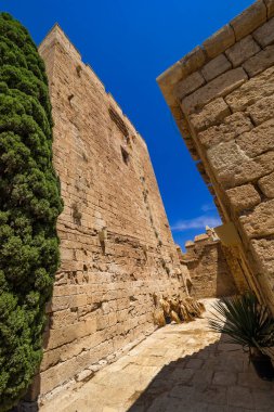 Monumental Complex of Alcazaba of Almeria, Castle and Walls of Cerro of San Cristobal, 15-16th Century Castle, Almeria, Andalucia, Spain, Europe