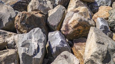 Doğal Kaya Yapısı Soyut Arkaplan Tasarımı