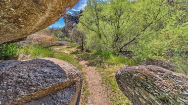 Balıkçı Yolu, Cega Nehri Ravine Yolu, Cega Nehri Geçidi, La Velilla, Pajares de Pedraza, Pedraza, Segovia, Kastilya ve Leon, İspanya, Avrupa