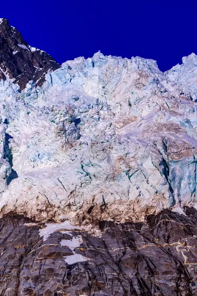 Tinayreglacier, Krossfjord, Arctic, Spitsbergen, Svalbard, Norveç, Avrupa