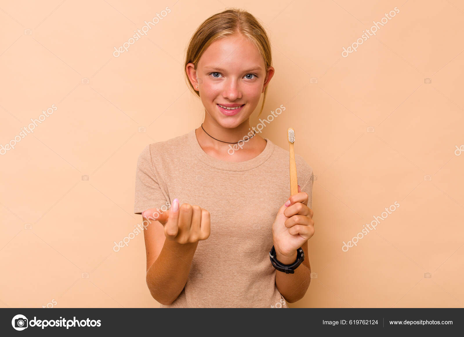 Brushing teeth best sale with finger