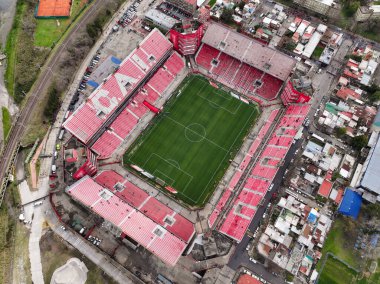 Buenos Aires, Arjantin, 13 Eylül 2024 - Atltico Tucuman maçı. River Stadyumu.