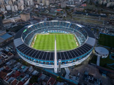 Buenos Aires, Arjantin, 15 Eylül 2024: Yarış vs Boca Juniors maçı... (