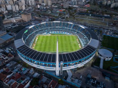 Buenos Aires, Arjantin, 15 Eylül 2024: Yarış vs Boca Juniors maçı... (