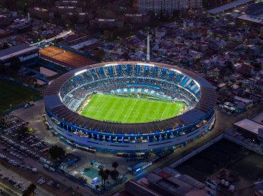 Buenos Aires, Arjantin, 15 Eylül 2024: Yarış vs Boca Juniors maçı... (