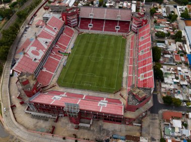 Buenos Aires, 2 Ağustos 2023: Club Atltico Independiente stadyumu, Avellaneda. Stadyumun adı: 