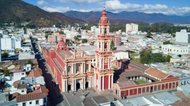 Salta, Arjantin, 7 Temmuz 2017: San Francisco Kilisesi - Salta, Arjantin.