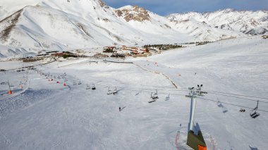 Sky Center, Las Lenas, Mendoza, Arjantin. Las Leas, Mendoza, Arjantin..