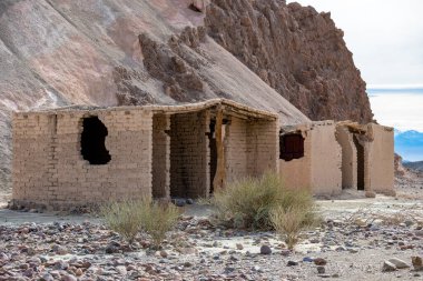 Eski terk edilmiş maden, San Juan, Arjantin.