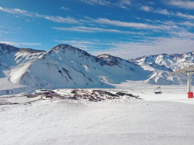 Sky Center, Las Lenas, Mendoza, Arjantin. Las Leas, Mendoza, Arjantin..