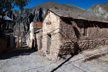 Iruya, dağların ortasında küçük bir kasaba. Salta, Arjantin 'in kuzeyi.