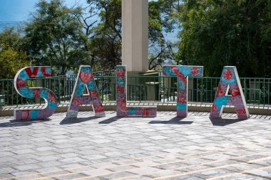 Salta, Arjantin, 20 Mayıs 2025 Salta. Arjantin 'de.