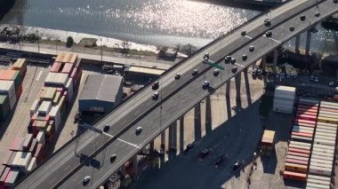 Buenos Aires 'in Hava Görüntüleri ve Otoyolları