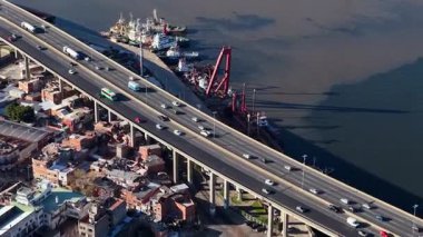 Buenos Aires 'in Hava Görüntüleri ve Otoyolları