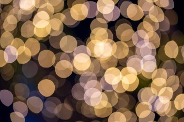 Bokeh ışıkları ile soyut arkaplan