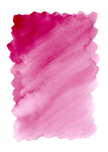 Streszczenie Ręcznie Rysowane Akwarele Kolorowe Plamy Gazecie Jest Mokre Tło — Zdjęcie stockowe