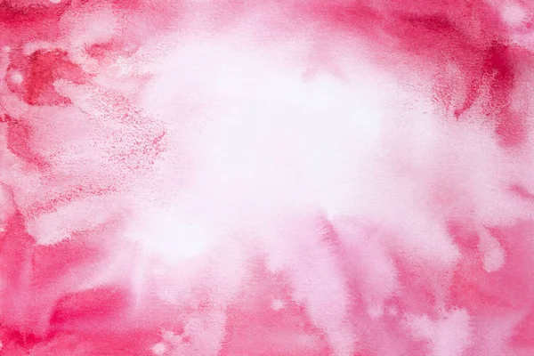 Streszczenie Ręcznie Rysowane Akwarele Kolorowe Plamy Gazecie Jest Mokre Tło — Zdjęcie stockowe