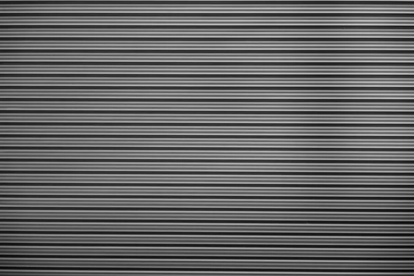 Closeup Shot Automatic Metal Roller Door — Stock Photo, Image