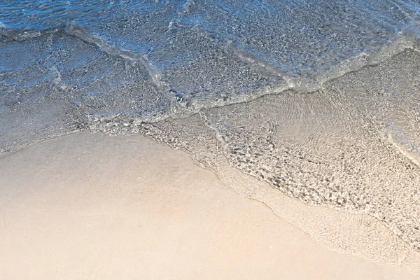 Schöne Meereswelle Strand — Stockfoto