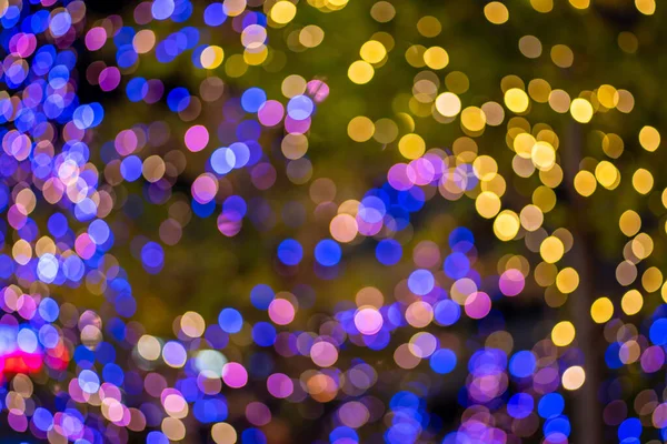 stock image abstract background with bokeh lights