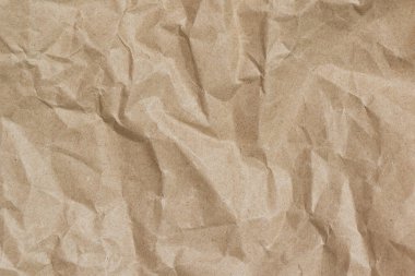 Buruşmuş kağıt dokusu arkaplanı