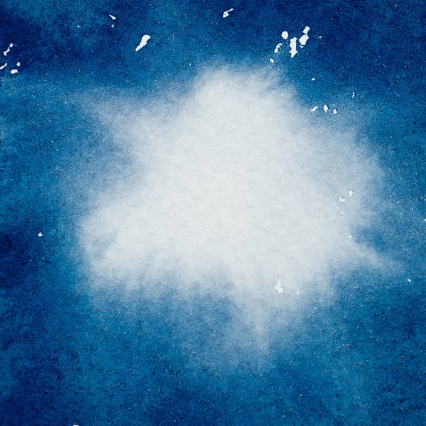 Espaço Abstrato Pintado Mão Fundo Aquarela Modelo Colorido Lugar Branco — Fotografia de Stock