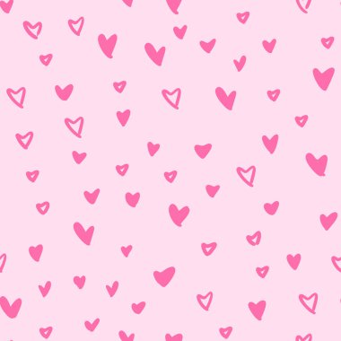 Kalplerin kusursuz deseni. 