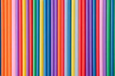 Renkli çizgilerin soyut arkaplanı 