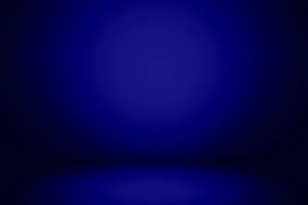 Абстрактний Гладкий Градієнтний Синій Фон — стокове фото