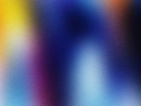 Coloré Texture Sonore Avec Dégradé Granuleux Pour Fond Lumières Floues — Photo